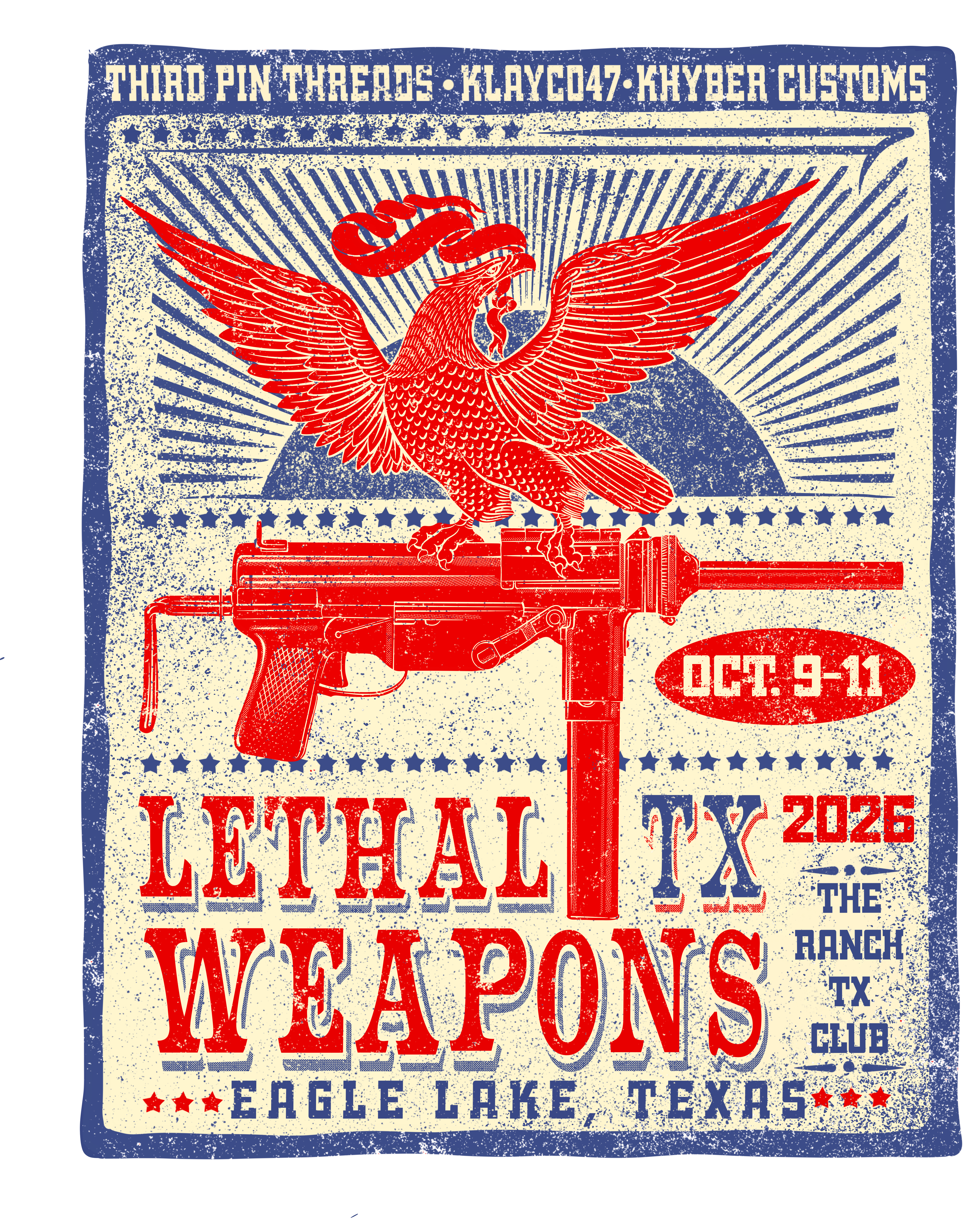 Lethal Weapons TX 2026 | October 09, 2026 - October 11, 2026
