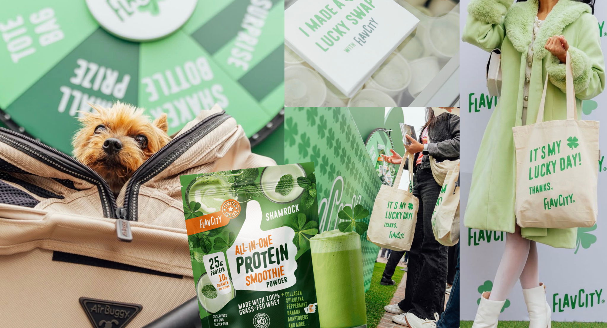 Event Showcase: FlavCity Relaunches the Shamrock Protein Smoothie